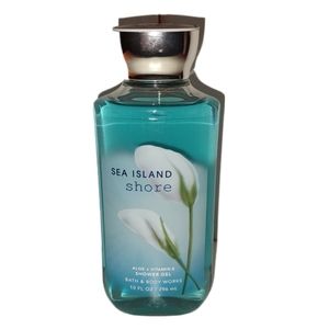 Sea Island Shore Shower Gel 10 oz Bath and Body Works 1ct.